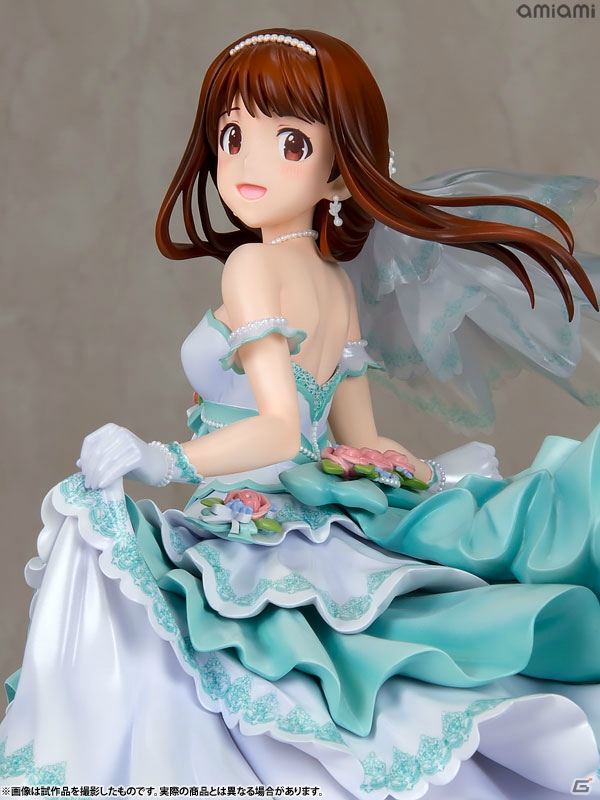 「アイドルマスター ミリオンライブ！」“花たちの祝福”モチーフの田中琴葉がフィギュア化！2020年2月に発売の画像12