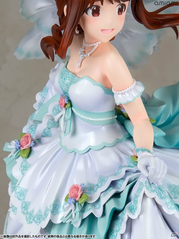 「アイドルマスター ミリオンライブ！」“花たちの祝福”モチーフの田中琴葉がフィギュア化！2020年2月に発売の画像13