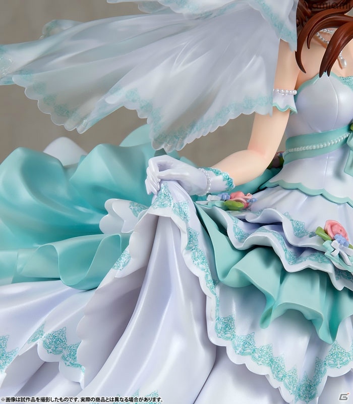 「アイドルマスター ミリオンライブ！」“花たちの祝福”モチーフの田中琴葉がフィギュア化！2020年2月に発売の画像15