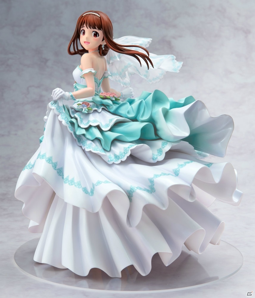 「アイドルマスター ミリオンライブ！」“花たちの祝福”モチーフの田中琴葉がフィギュア化！2020年2月に発売の画像3