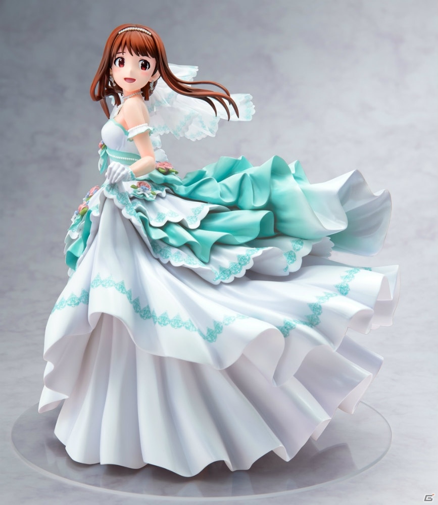 「アイドルマスター ミリオンライブ！」“花たちの祝福”モチーフの田中琴葉がフィギュア化！2020年2月に発売の画像4
