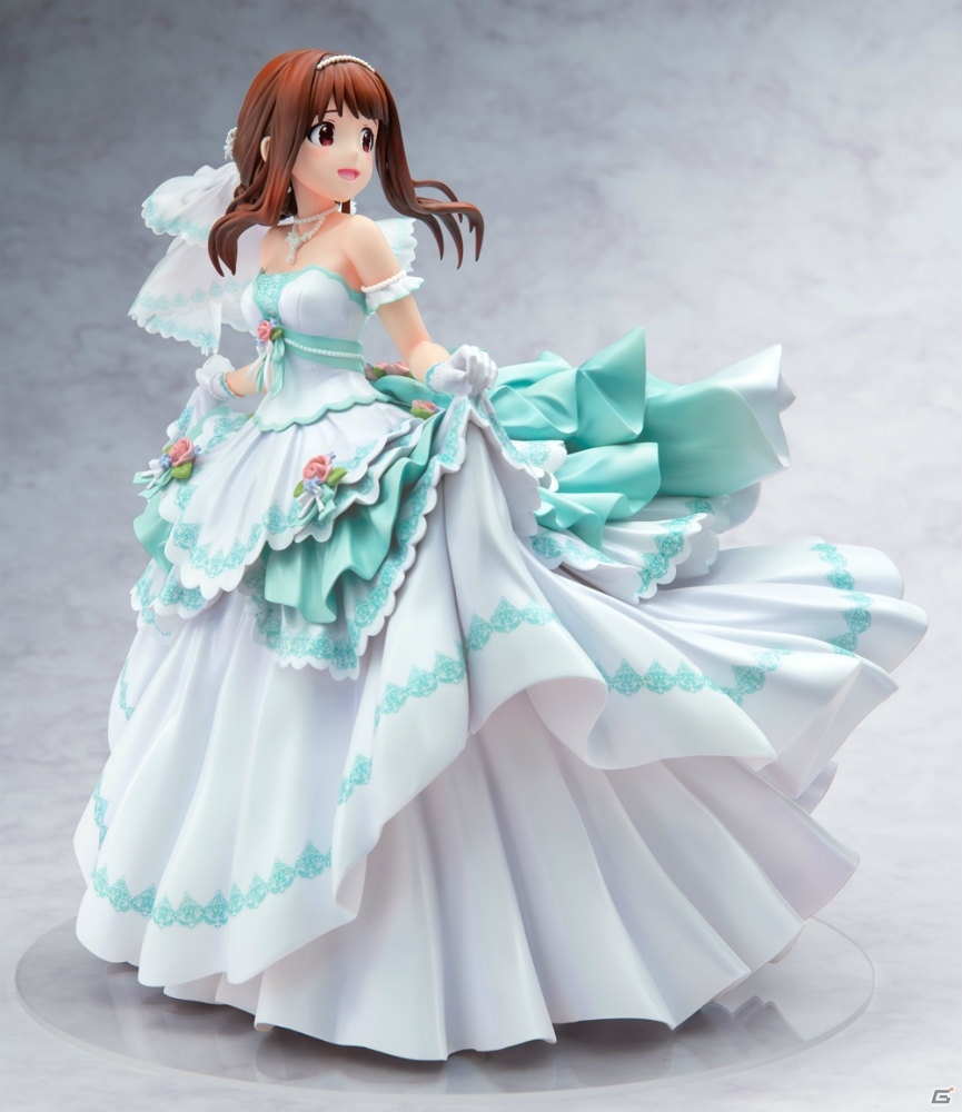 「アイドルマスター ミリオンライブ！」“花たちの祝福”モチーフの田中琴葉がフィギュア化！2020年2月に発売の画像6