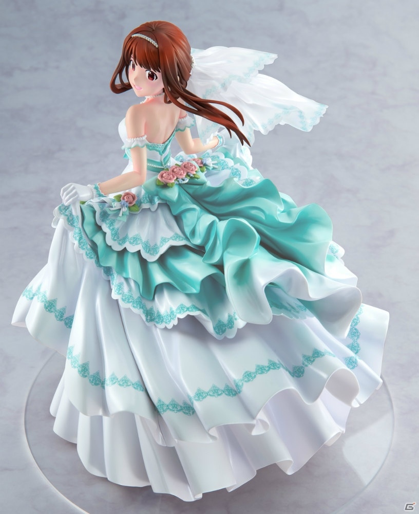「アイドルマスター ミリオンライブ！」“花たちの祝福”モチーフの田中琴葉がフィギュア化！2020年2月に発売の画像7