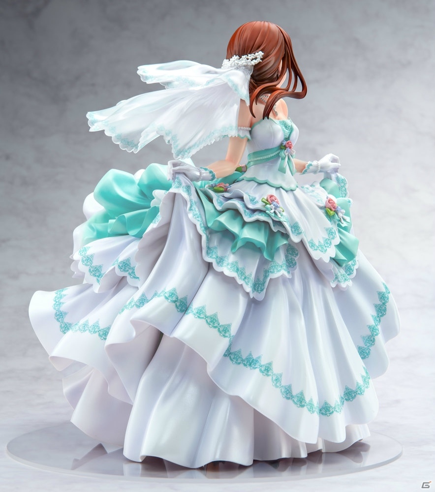 「アイドルマスター ミリオンライブ！」“花たちの祝福”モチーフの田中琴葉がフィギュア化！2020年2月に発売の画像8