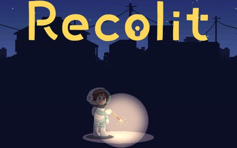 PC「Recolit」ながめ体験版がBOOTHで配信開始！“明かり”を頼りに進むドット絵ナゾ解きADV