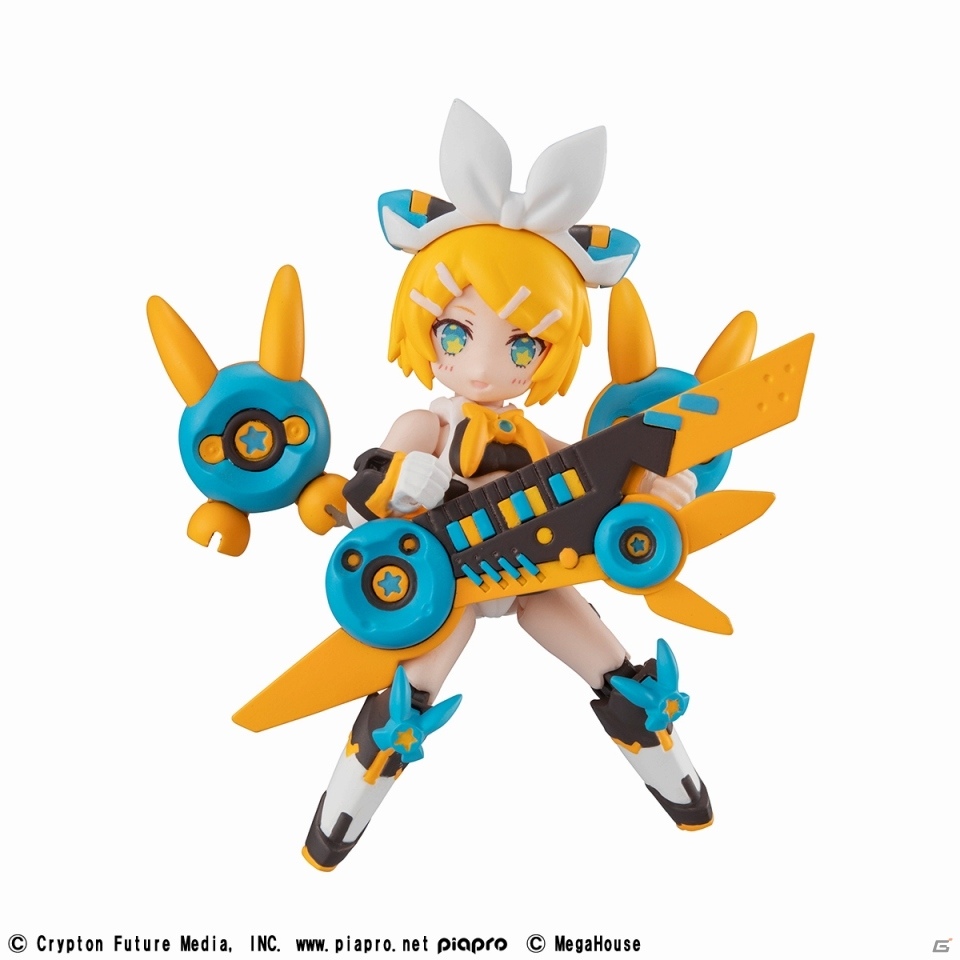 フィギュアシリーズ「デスクトップシンガー」が登場！第1弾として初音ミクと鏡音リン、巡音ルカが発売の画像4