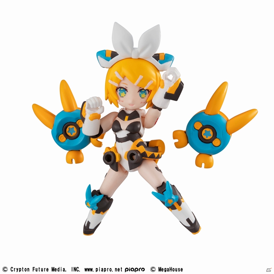 フィギュアシリーズ「デスクトップシンガー」が登場！第1弾として初音ミクと鏡音リン、巡音ルカが発売の画像5