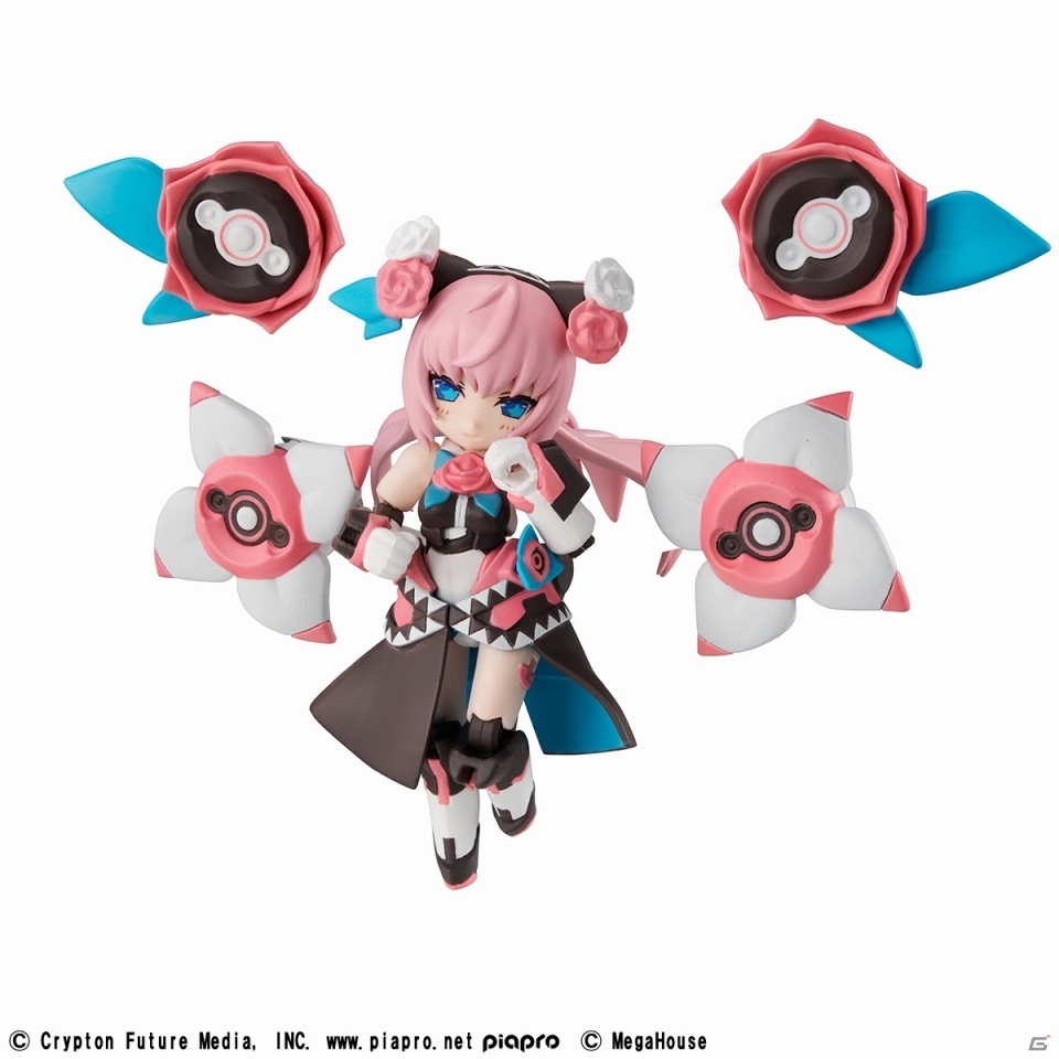 フィギュアシリーズ「デスクトップシンガー」が登場！第1弾として初音ミクと鏡音リン、巡音ルカが発売の画像7