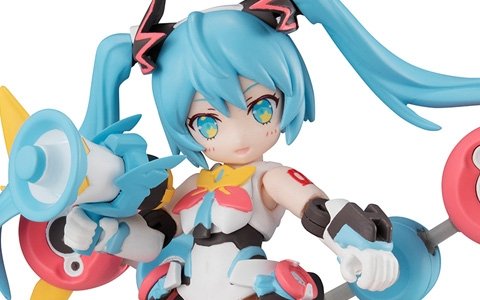 フィギュアシリーズ「デスクトップシンガー」が登場！第1弾として初音ミクと鏡音リン、巡音ルカが発売
