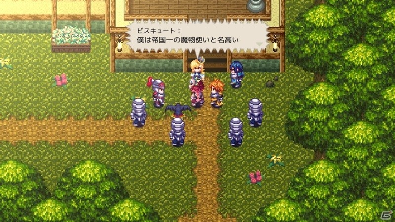 PS4/Xbox One/Steam版「魔想のウィアートル」が配信開始！20種以上の魔物を仲間にできるファンタジーRPGの画像4