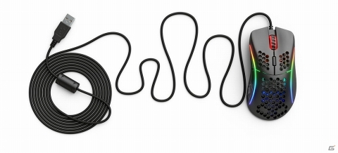 Gloriousブランド初の右利き用ゲーミングマウスが2月14日より販売開始！68gと超軽量化を実現の画像5