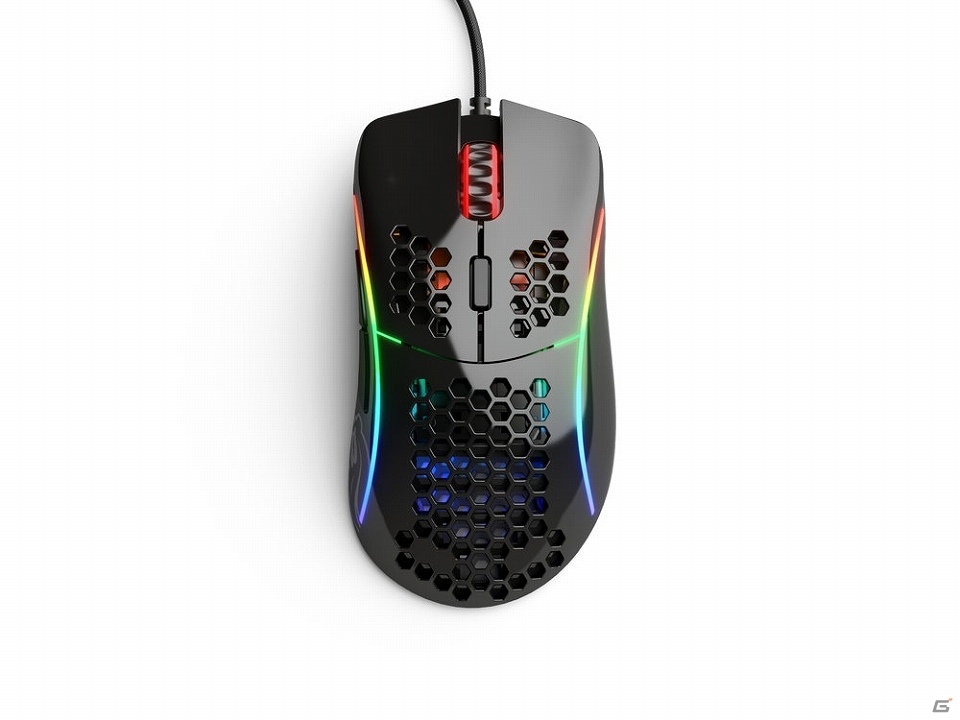Gloriousブランド初の右利き用ゲーミングマウスが2月14日より販売開始！68gと超軽量化を実現の画像1