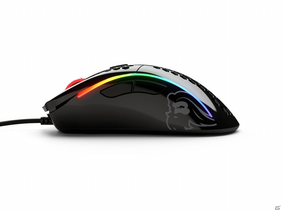 Gloriousブランド初の右利き用ゲーミングマウスが2月14日より販売開始！68gと超軽量化を実現の画像11