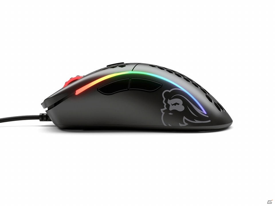 Gloriousブランド初の右利き用ゲーミングマウスが2月14日より販売開始！68gと超軽量化を実現の画像12