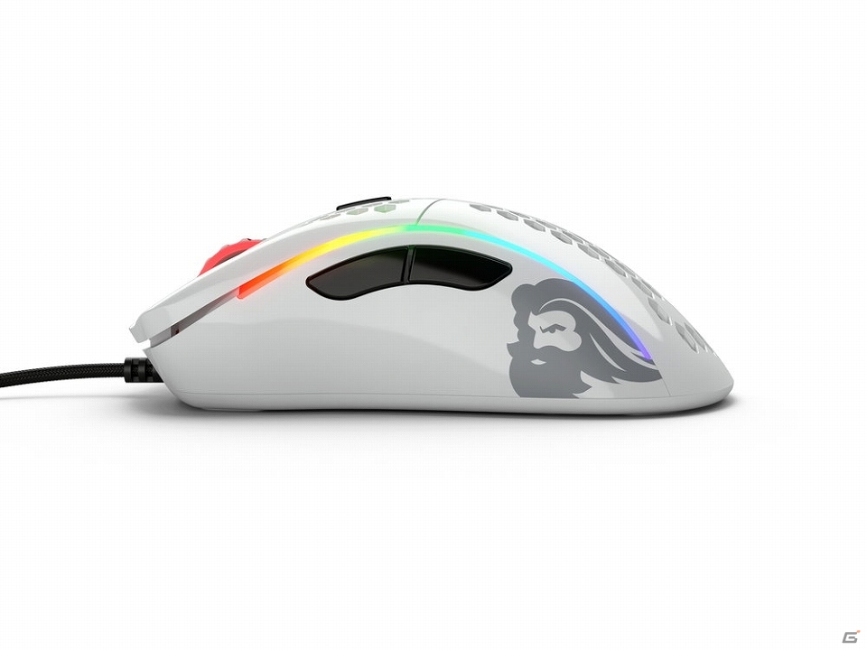 Gloriousブランド初の右利き用ゲーミングマウスが2月14日より販売開始！68gと超軽量化を実現の画像13