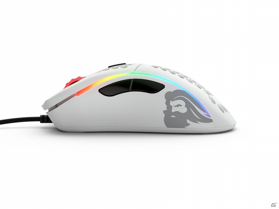 Gloriousブランド初の右利き用ゲーミングマウスが2月14日より販売開始！68gと超軽量化を実現の画像14