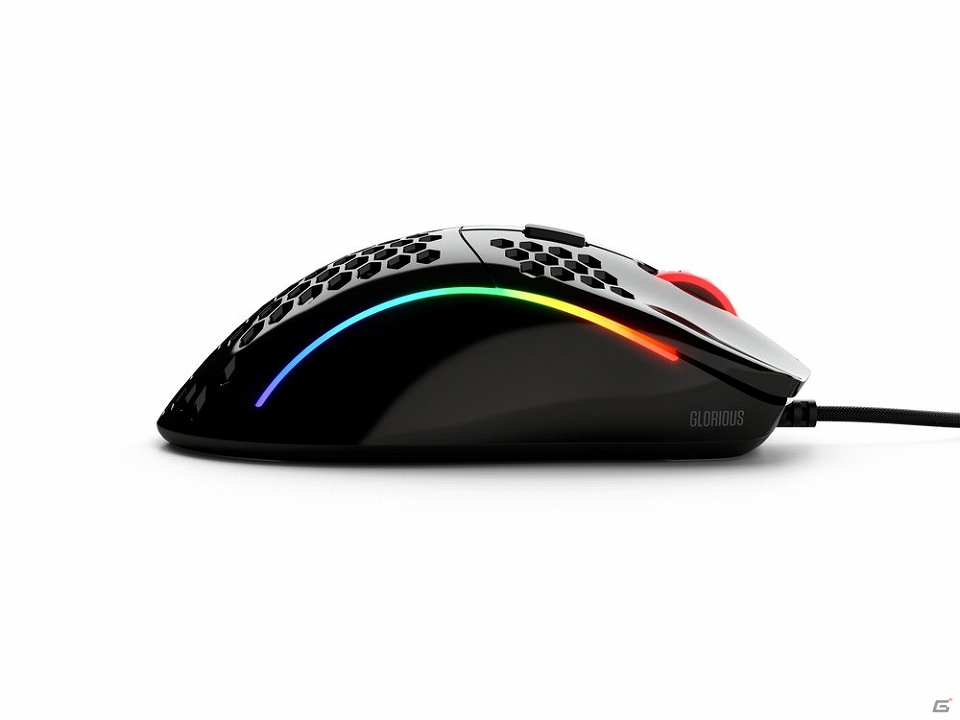 Gloriousブランド初の右利き用ゲーミングマウスが2月14日より販売開始！68gと超軽量化を実現の画像15