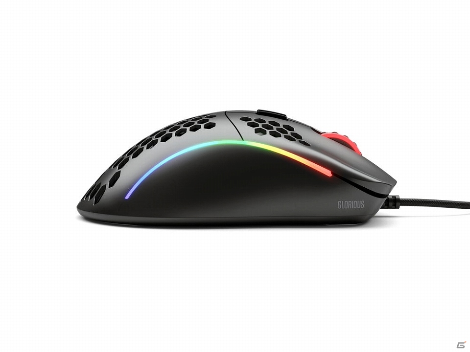 Gloriousブランド初の右利き用ゲーミングマウスが2月14日より販売開始！68gと超軽量化を実現の画像16