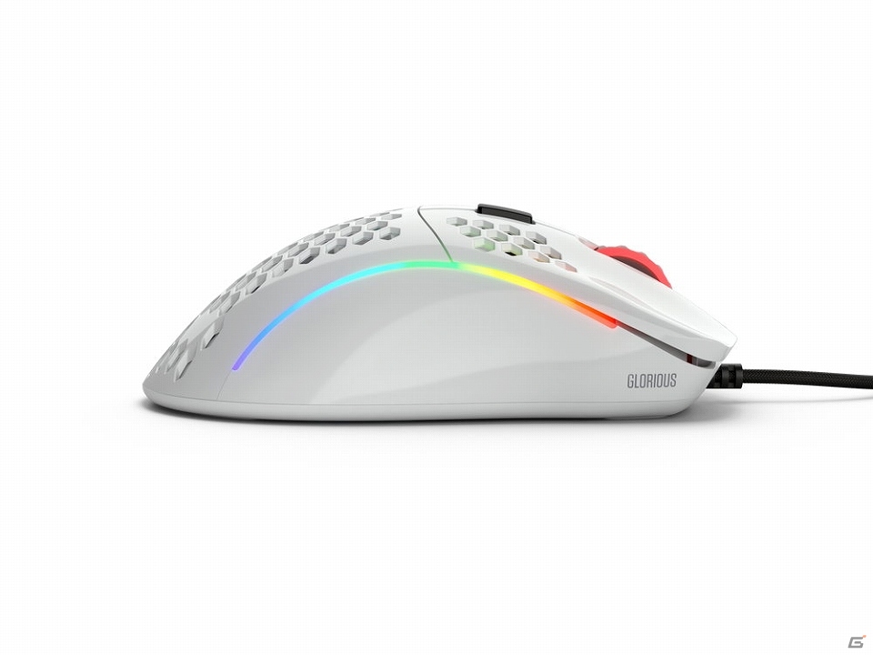 Gloriousブランド初の右利き用ゲーミングマウスが2月14日より販売開始！68gと超軽量化を実現の画像17