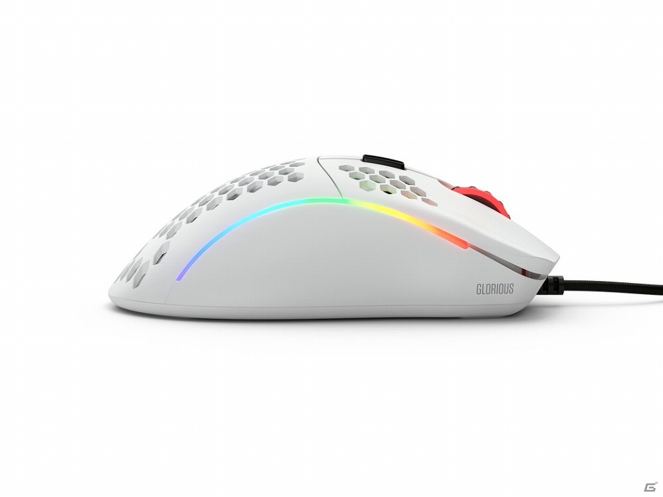 Gloriousブランド初の右利き用ゲーミングマウスが2月14日より販売開始！68gと超軽量化を実現の画像18