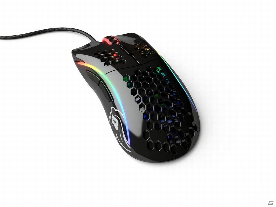 Gloriousブランド初の右利き用ゲーミングマウスが2月14日より販売開始！68gと超軽量化を実現の画像23
