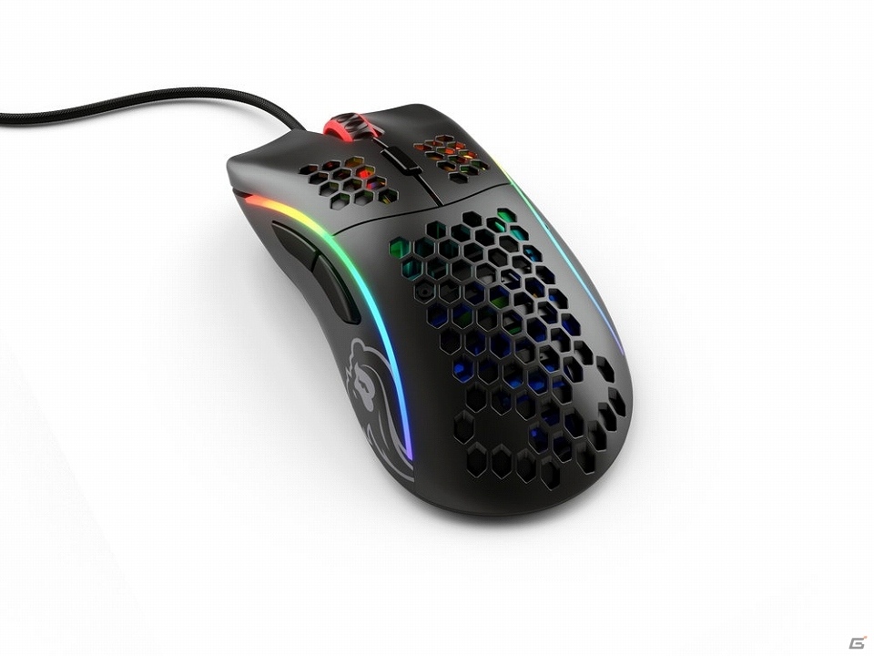 Gloriousブランド初の右利き用ゲーミングマウスが2月14日より販売開始！68gと超軽量化を実現の画像24