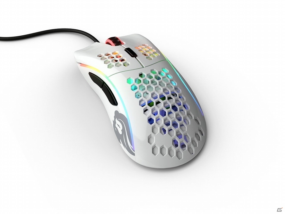 Gloriousブランド初の右利き用ゲーミングマウスが2月14日より販売開始！68gと超軽量化を実現の画像25