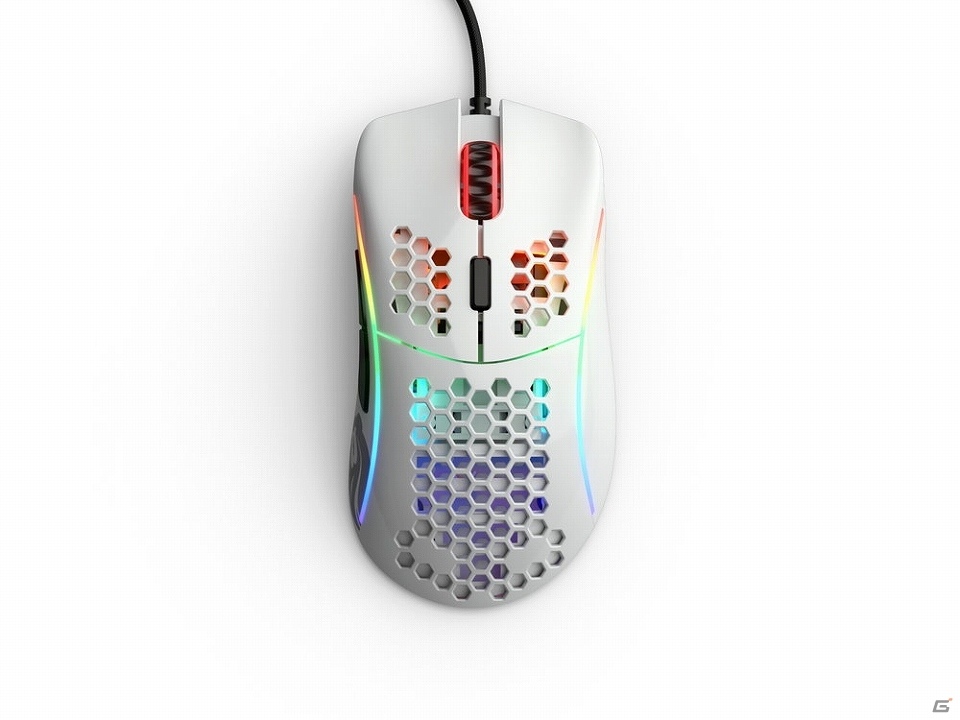 Gloriousブランド初の右利き用ゲーミングマウスが2月14日より販売開始！68gと超軽量化を実現の画像3