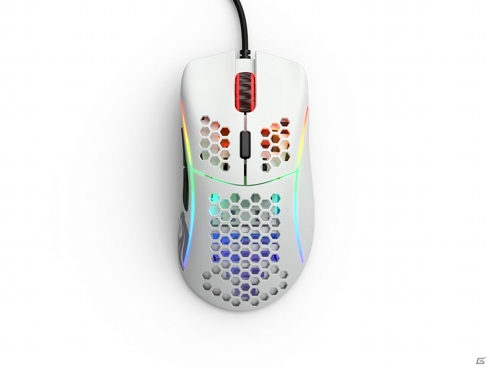 Gloriousブランド初の右利き用ゲーミングマウスが2月14日より販売開始！68gと超軽量化を実現の画像4