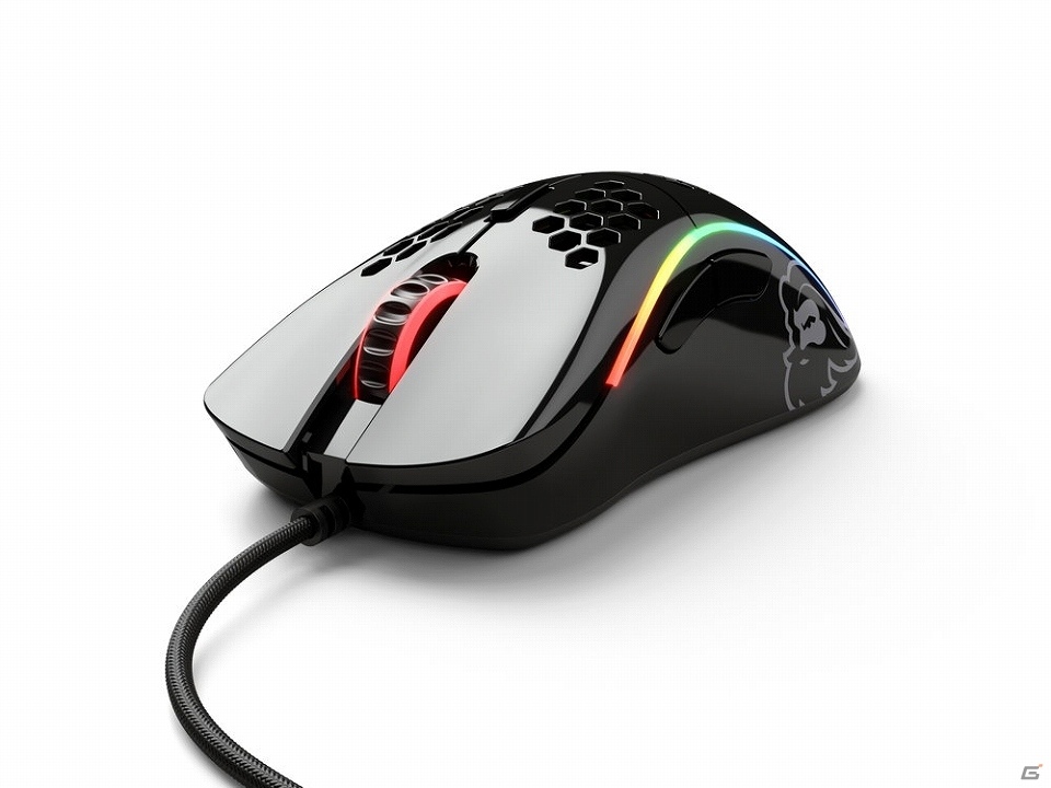 Gloriousブランド初の右利き用ゲーミングマウスが2月14日より販売開始！68gと超軽量化を実現の画像7