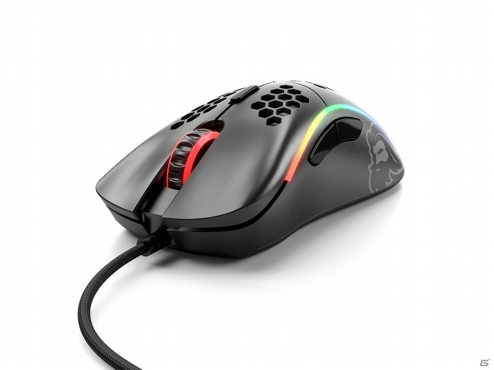 Gloriousブランド初の右利き用ゲーミングマウスが2月14日より販売開始！68gと超軽量化を実現の画像8