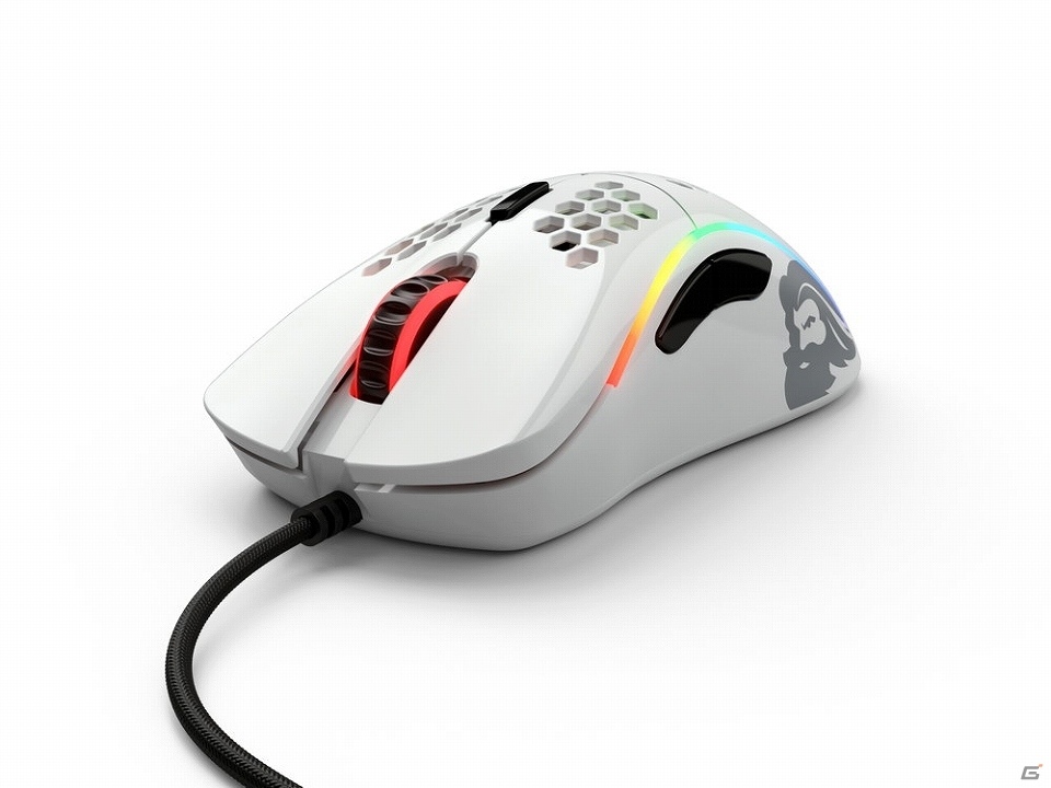 Gloriousブランド初の右利き用ゲーミングマウスが2月14日より販売開始！68gと超軽量化を実現の画像9