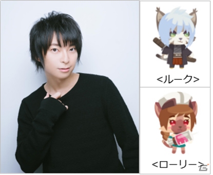 「にゃんグリラ」の配信日が2月18日に決定！金田朋子さん、花江夏樹さん、柿原徹也さんのインタビューが公開の画像4