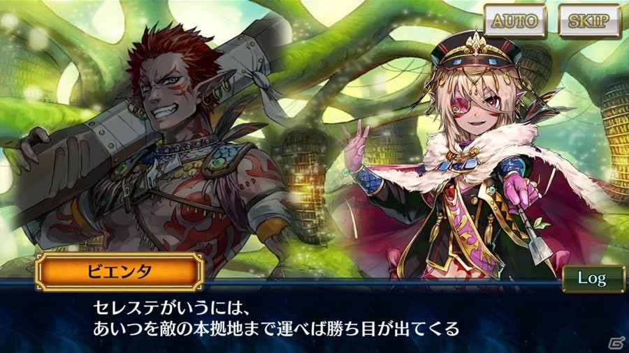 「チェインクロニクル3」セレステ篇の第12章が追加！ライバルフェスにはナランハが登場の画像2
