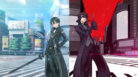「SAO メモリー・デフラグ」＆「SAO インテグラル・ファクター」で実施される「ペルソナ5 ザ・ロイヤル」コラボ続報が公開！の画像2
