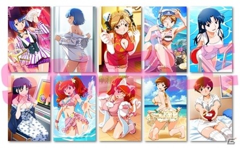 Switch「スーパーリアル麻雀 LOVE♥2～7!」のPVが公開！店舗特典情報もの画像14