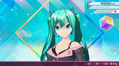 「初音ミク Project DIVA MEGA39's」写真撮影や連続再生可能な「PV鑑賞」や「カスタマイズ」に関する情報が公開！の画像9