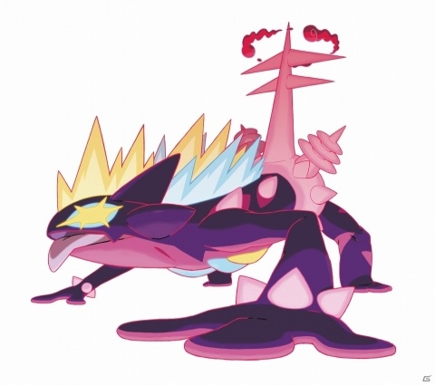 「ポケットモンスター ソード・シールド」キョダイマックスしたストリンダーの情報が公開！の画像8