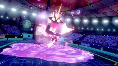 「ポケットモンスター ソード・シールド」キョダイマックスしたストリンダーの情報が公開！の画像9