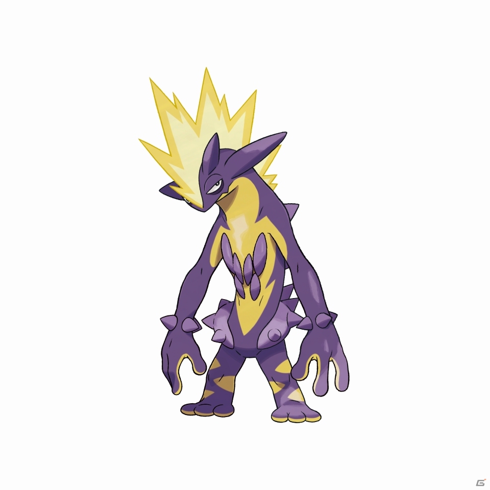 「ポケットモンスター ソード・シールド」キョダイマックスしたストリンダーの情報が公開！の画像1