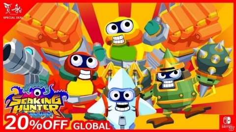 Switch「シーキングハンター」「Fight of Gods」「ローテティングブレイブ」の20％オフセールが実施！の画像2