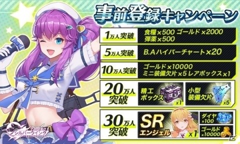iOS/Android「プロジェクト・シルバーウイング」が2月20日に配信！美少女化した銃器を指揮する3DTPSの画像10