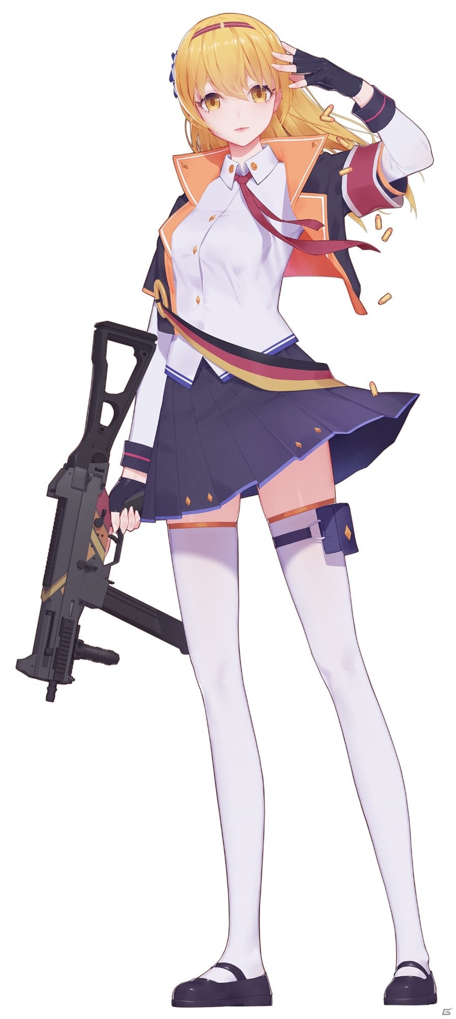 iOS/Android「プロジェクト・シルバーウイング」が2月20日に配信！美少女化した銃器を指揮する3DTPSの画像11