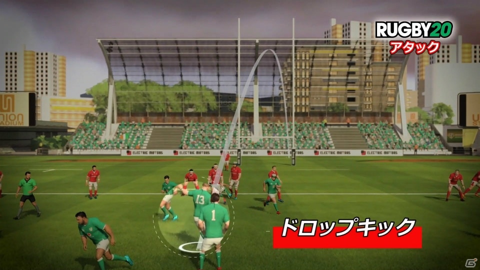 PS4「RUGBY20」本日発売！プレイのポイントを解説したHOW TO PLAY動画が公開の画像1