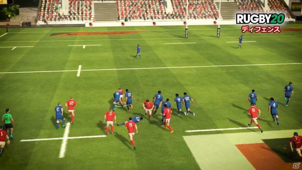 PS4「RUGBY20」本日発売！プレイのポイントを解説したHOW TO PLAY動画が公開の画像3