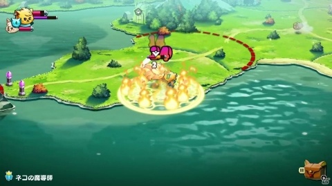 イヌとネコの冒険を描いたアクションRPG「キャットクエスト2」がSwitchで配信開始！の画像3