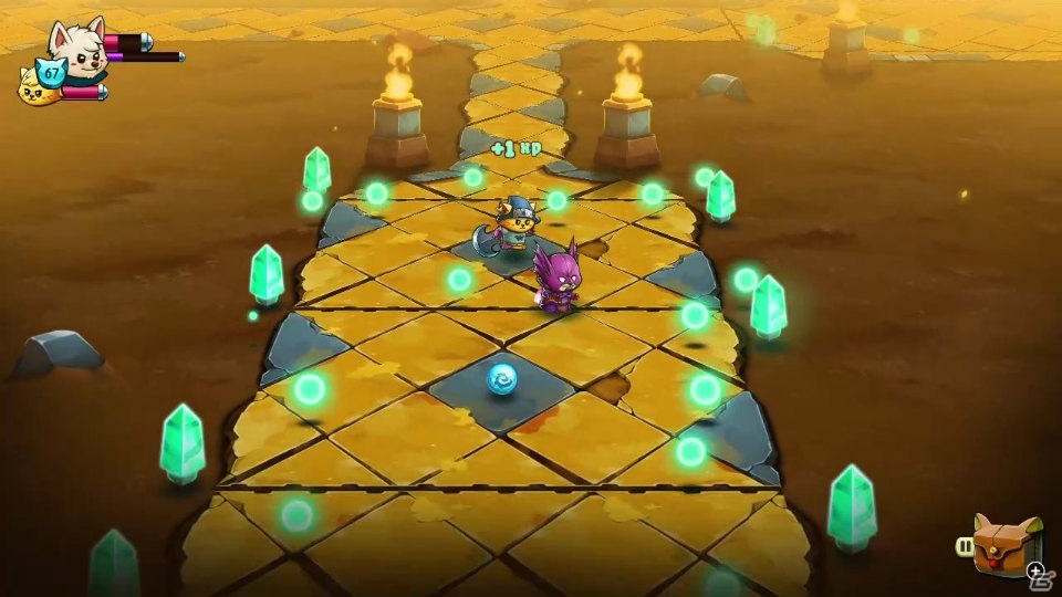 イヌとネコの冒険を描いたアクションRPG「キャットクエスト2」がSwitchで配信開始！の画像4
