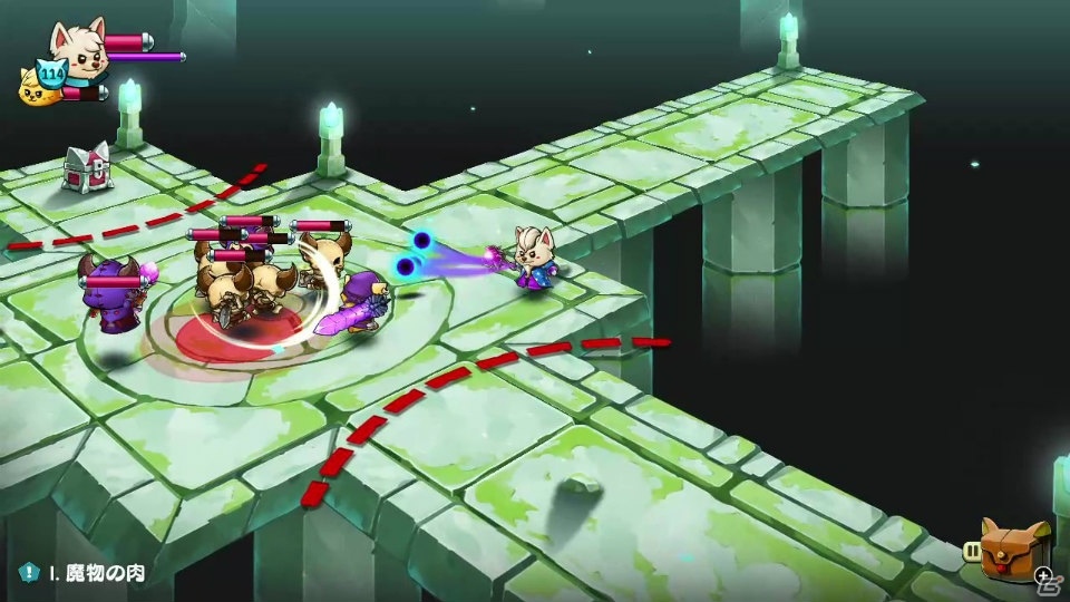 イヌとネコの冒険を描いたアクションRPG「キャットクエスト2」がSwitchで配信開始！の画像5