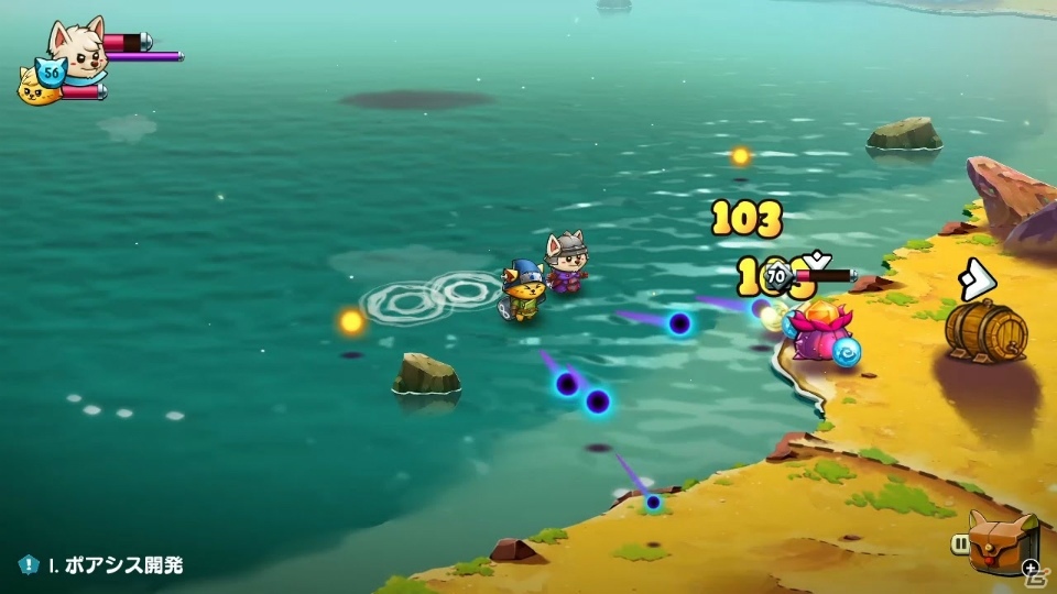 イヌとネコの冒険を描いたアクションRPG「キャットクエスト2」がSwitchで配信開始！の画像6