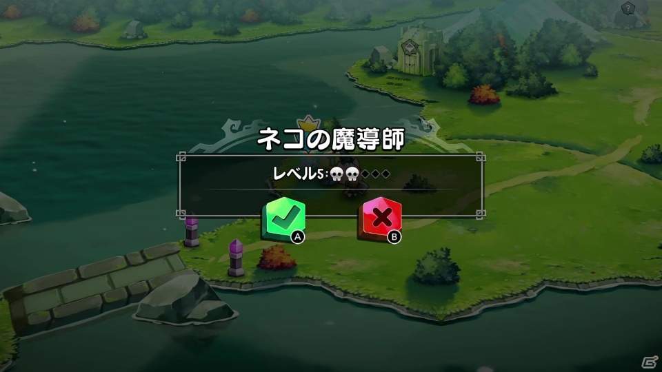 イヌとネコの冒険を描いたアクションRPG「キャットクエスト2」がSwitchで配信開始！の画像8